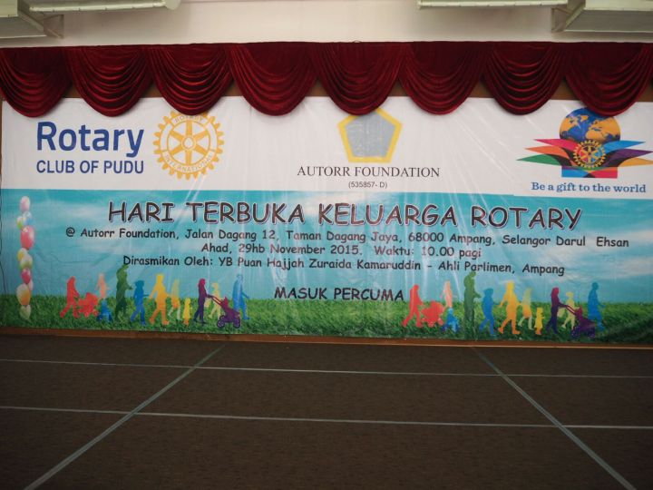 Rotary Club of Pudu – Family Open&nbsp;Day