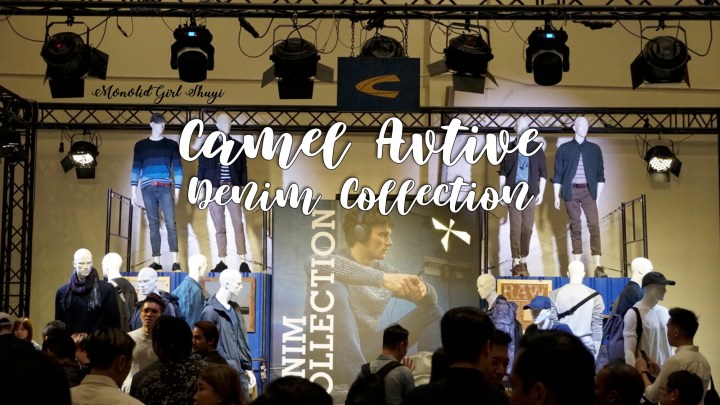 Camel Active Denim Collection 2018 || Shu&nbsp;Yi