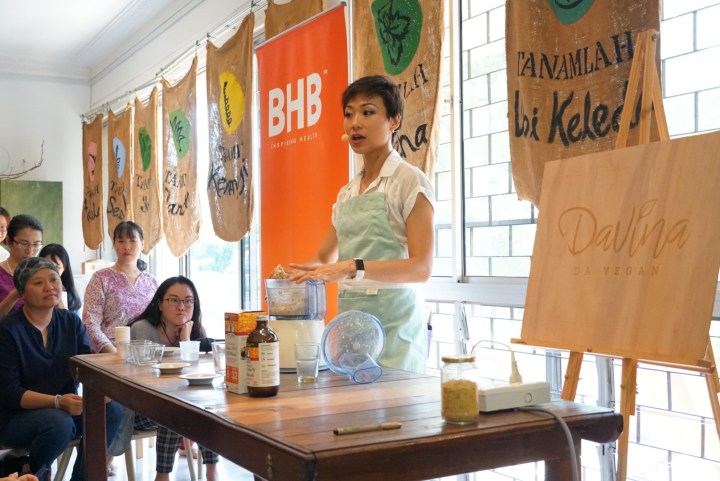 Beauty and the Feast Cooking Demo||Shu&nbsp;Yi