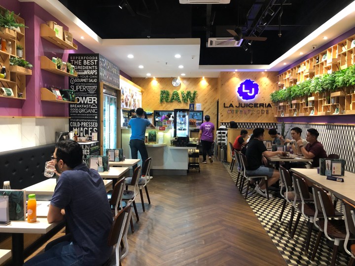 La Juiceria Superfoods @ Mont Kiara || Shu&nbsp;Yi