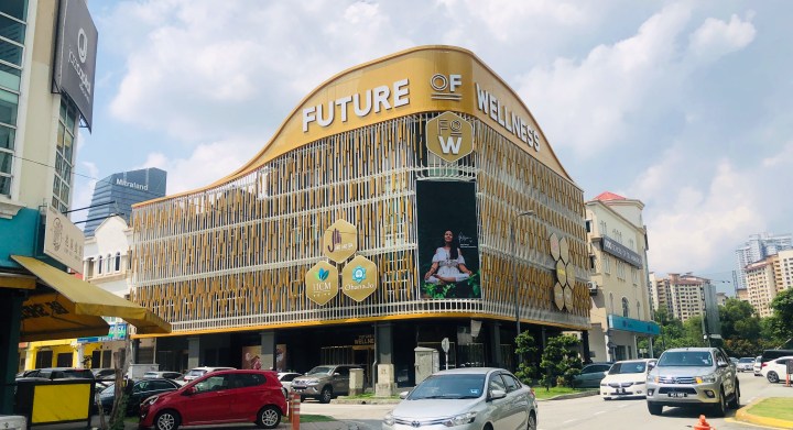 Deep Relaxation Sound Bath at FUTURE Of WELLNESS (FoW) || Shu&nbsp;Yi