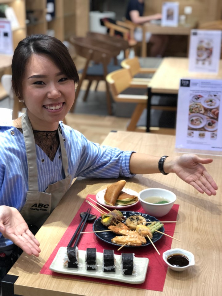 Festival Dishes with 5 types of Kushikatsu @ ABC Cooking Studio || Shu&nbsp;Yi